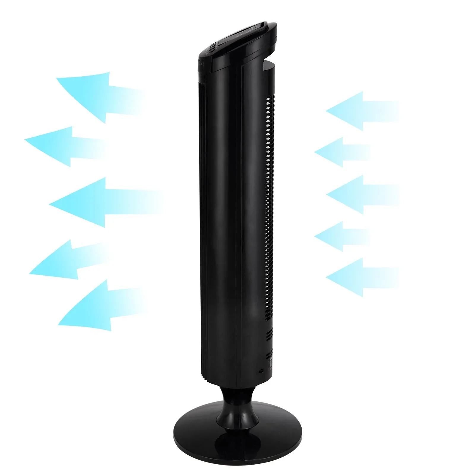 Turmventilator mit Fernbedienung, Turbofuncite & Aromabox schwarz - 2