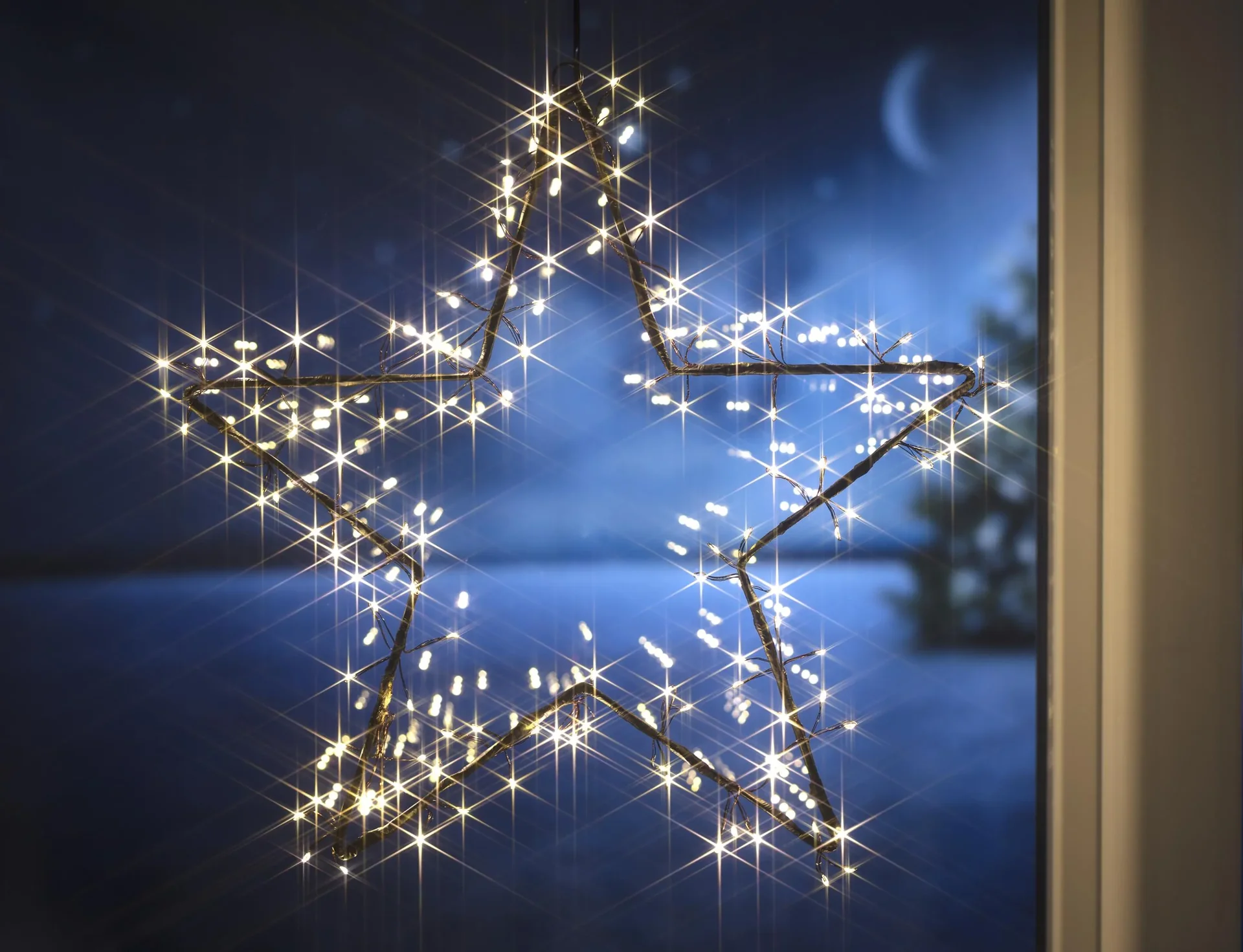 Stern mit 120 LEDs - 1