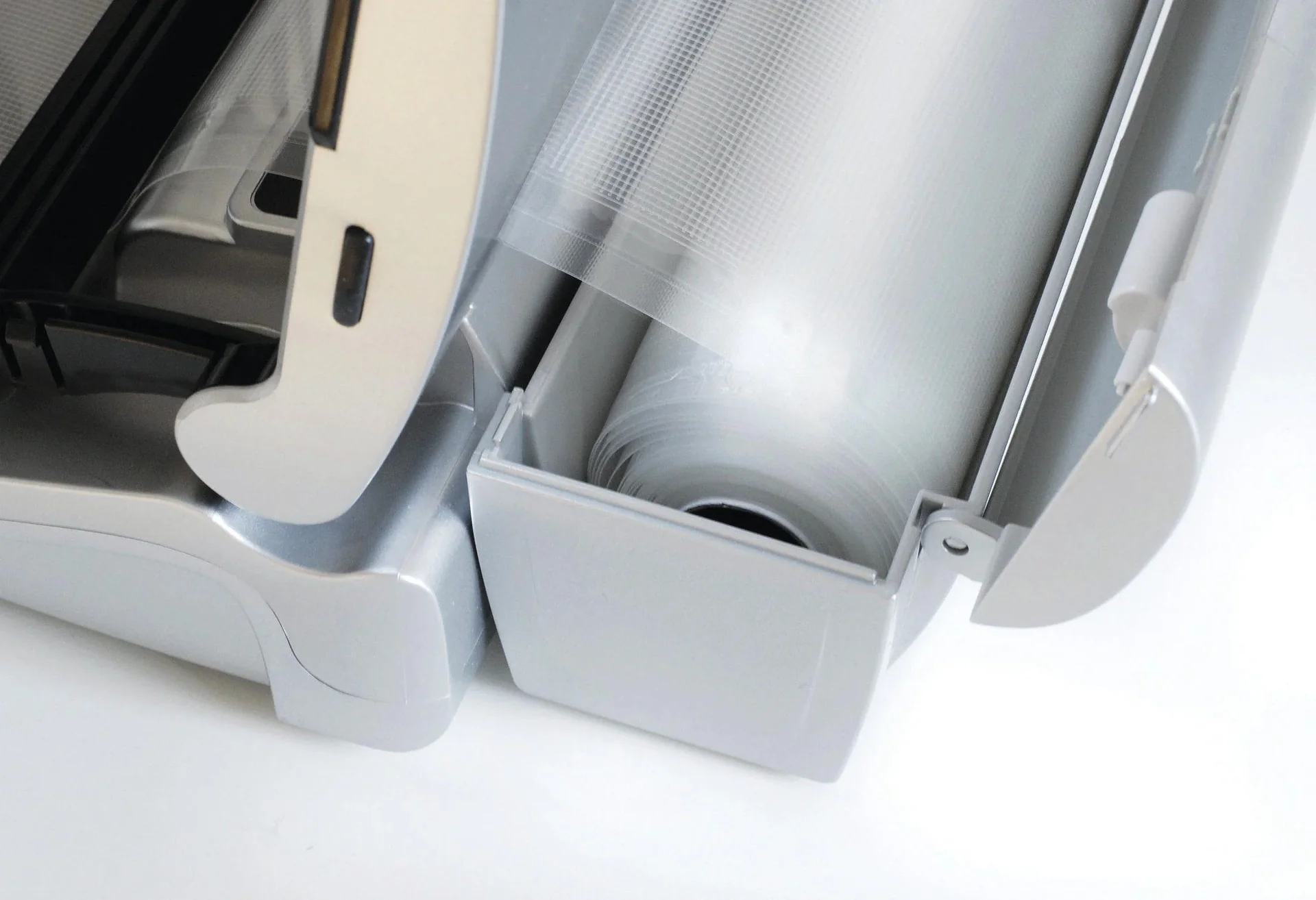 Vakuumierer Edelstahl VC250, 120 Watt, GRATIS dazu 2 Profi Rollen und Vakuumierschlauch für Behälter - 2