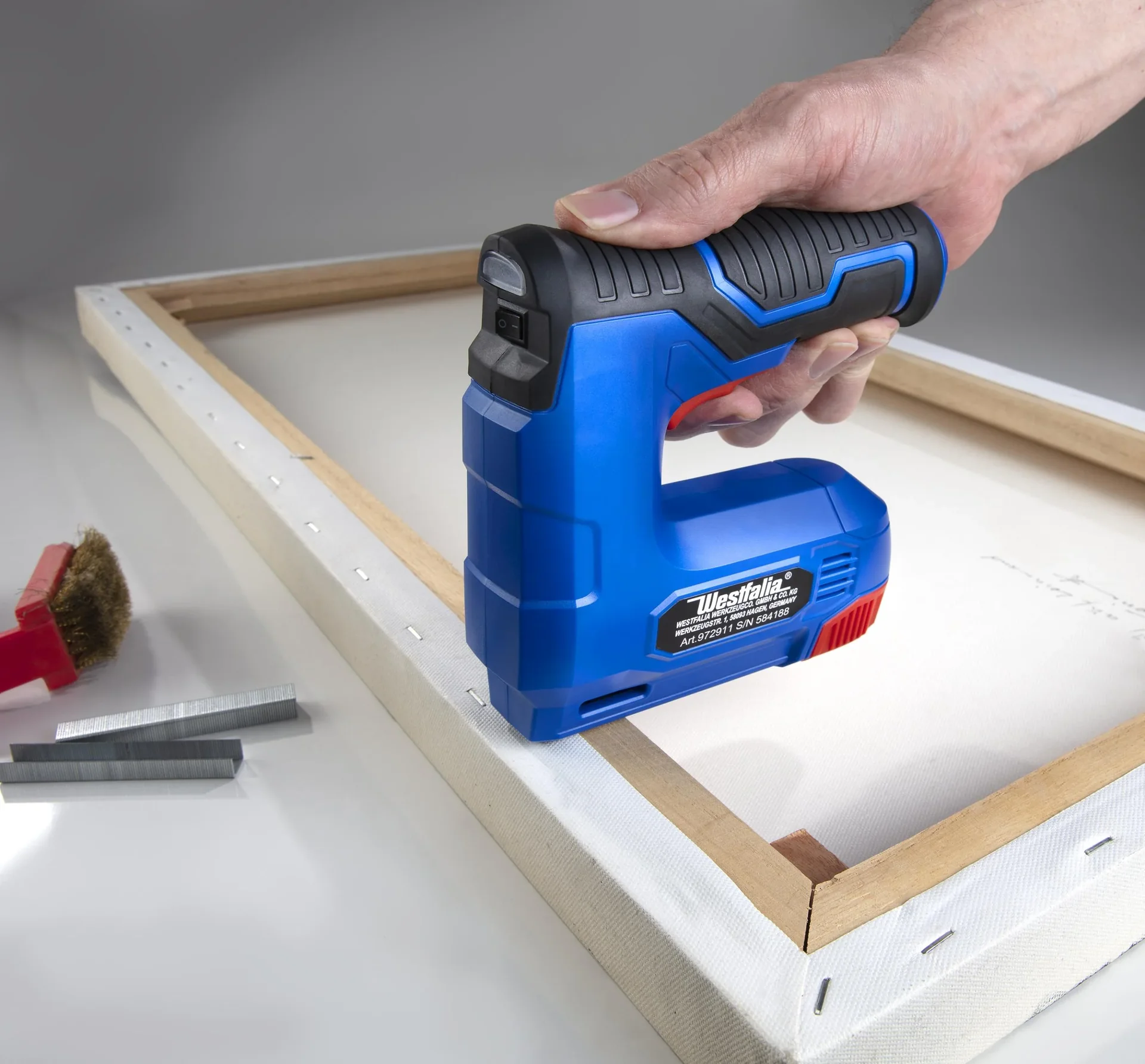Akku Tacker Li-Ionen 4 Volt 1,5 Ah - 3