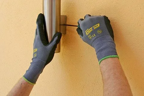 Feinstrickhandschuh Gr. 10 + Silikonspray - 0