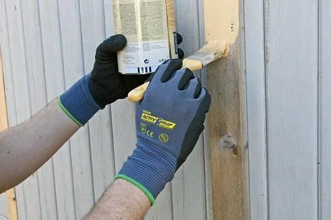 Feinstrickhandschuh Gr. 10 + Silikonspray - 4