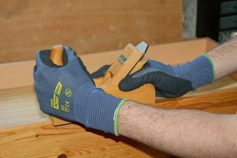 Feinstrickhandschuh Gr. 10 + Silikonspray - 7