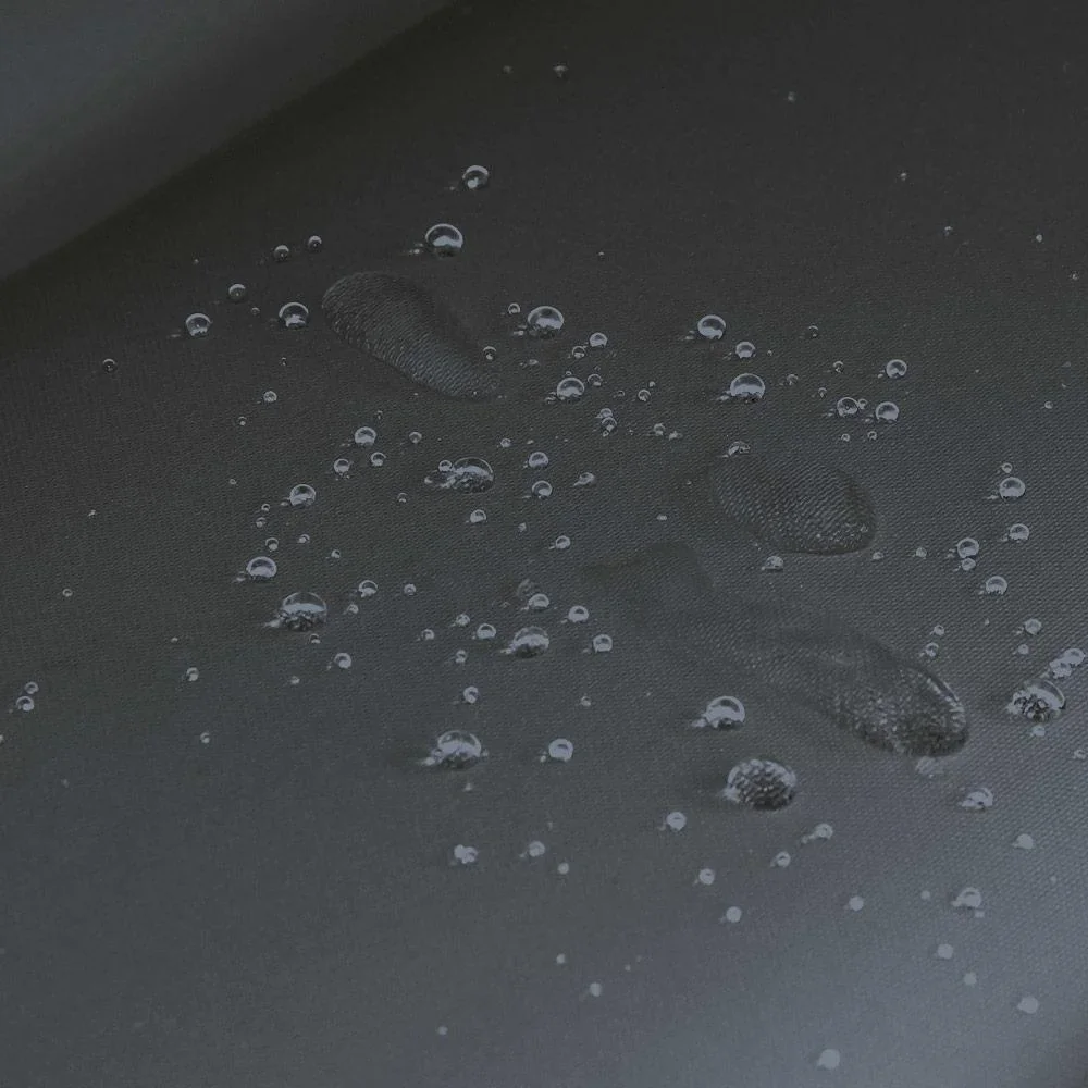 Gartenkissen - 2 Stück - Mit langem Rücken- und Kopfkissen - Für Stuhl - 118x45x7cm - Grau - 5