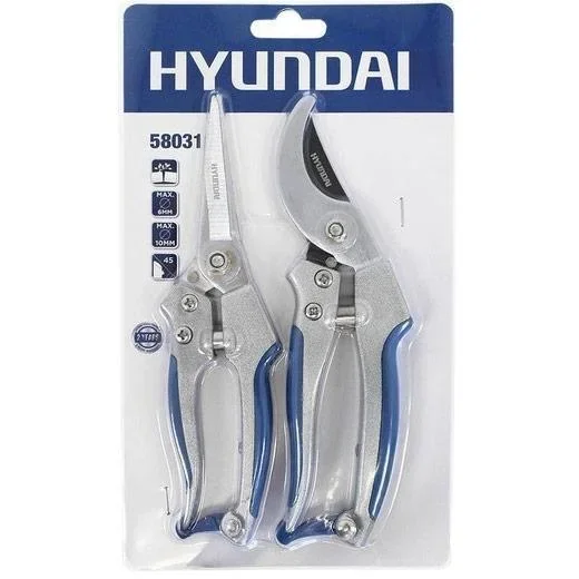 2-teilige Aluminium-Baumschere inklusive 4-teiligem Gartenwerkzeug-Set - 5