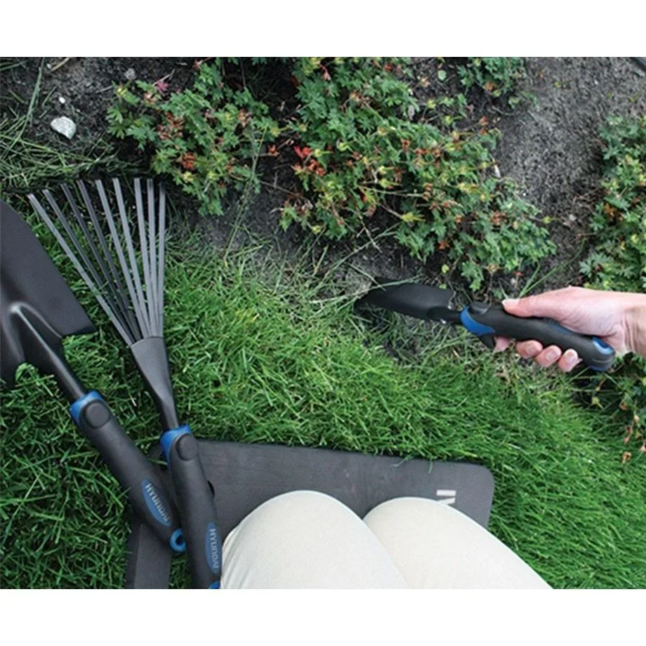 2-teilige Aluminium-Baumschere inklusive 4-teiligem Gartenwerkzeug-Set - 6