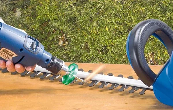 Schärfvorsatz für Heckenschere, 2er Set - 0