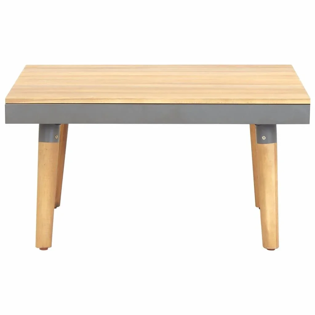 Gartentisch 60x60x31,5 cm Akazienholz massiv - 1