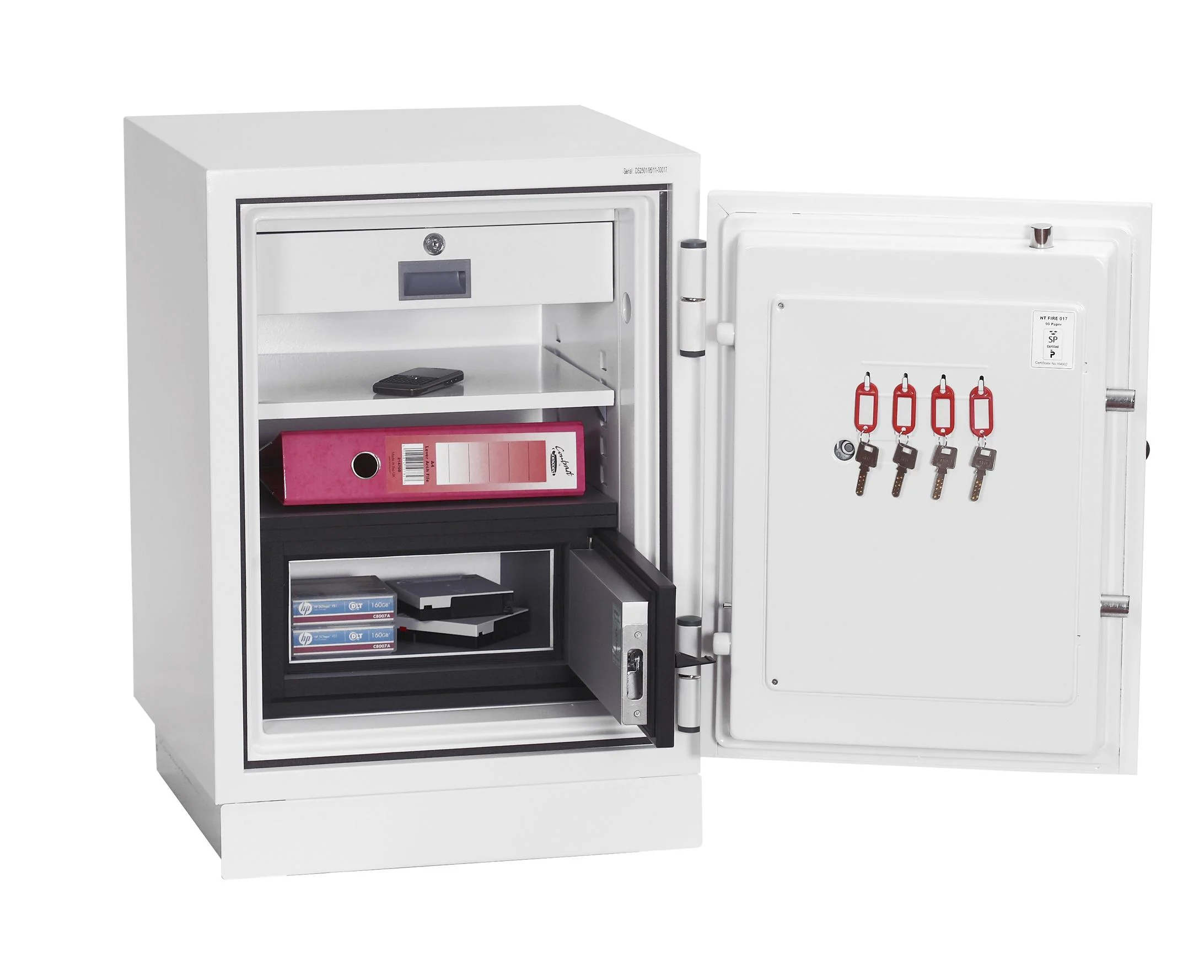 Feuertresor Daten Data Combi DS2501E mit Elektronikschloss - 3