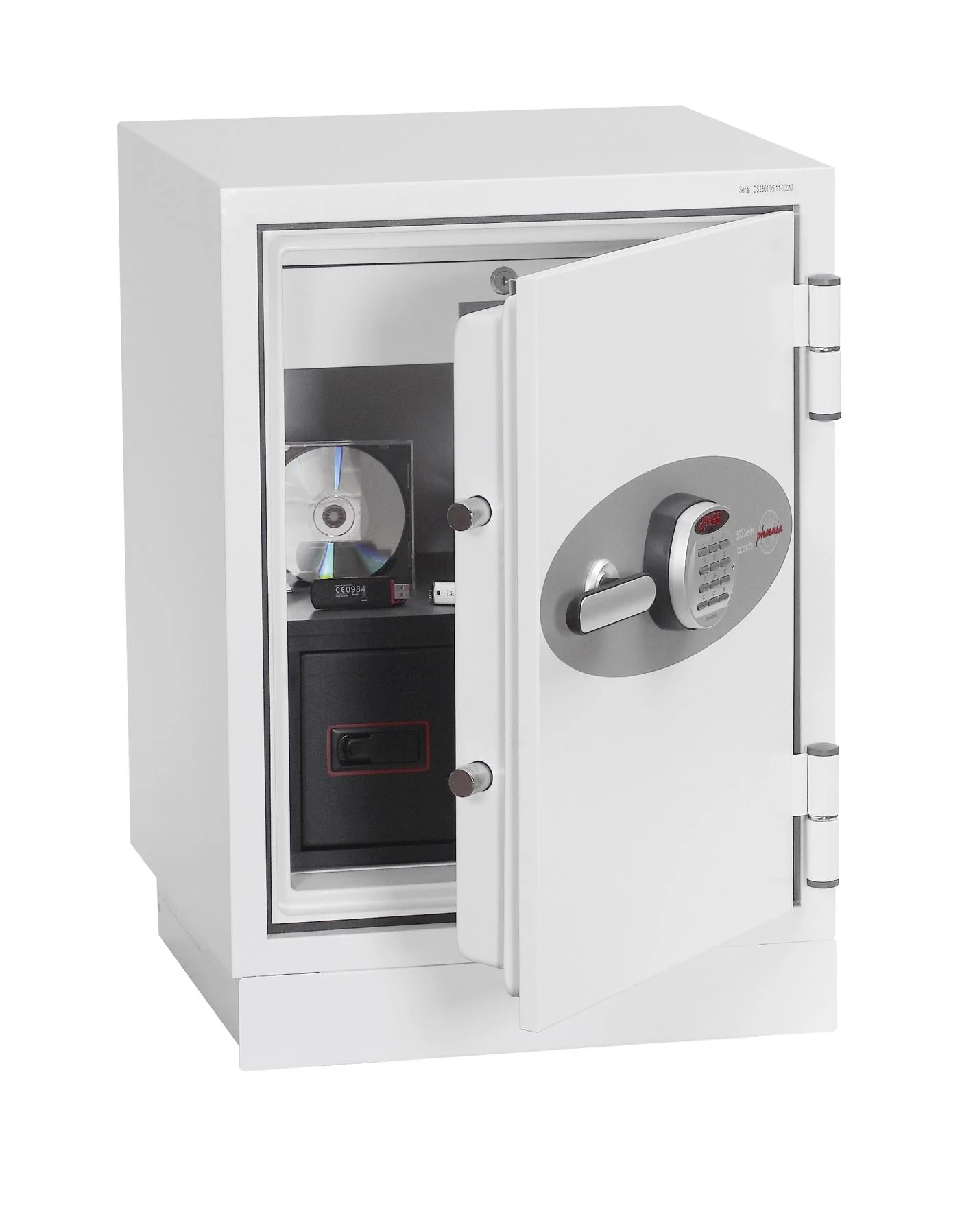 Feuertresor Daten Data Combi DS2501E mit Elektronikschloss - 4