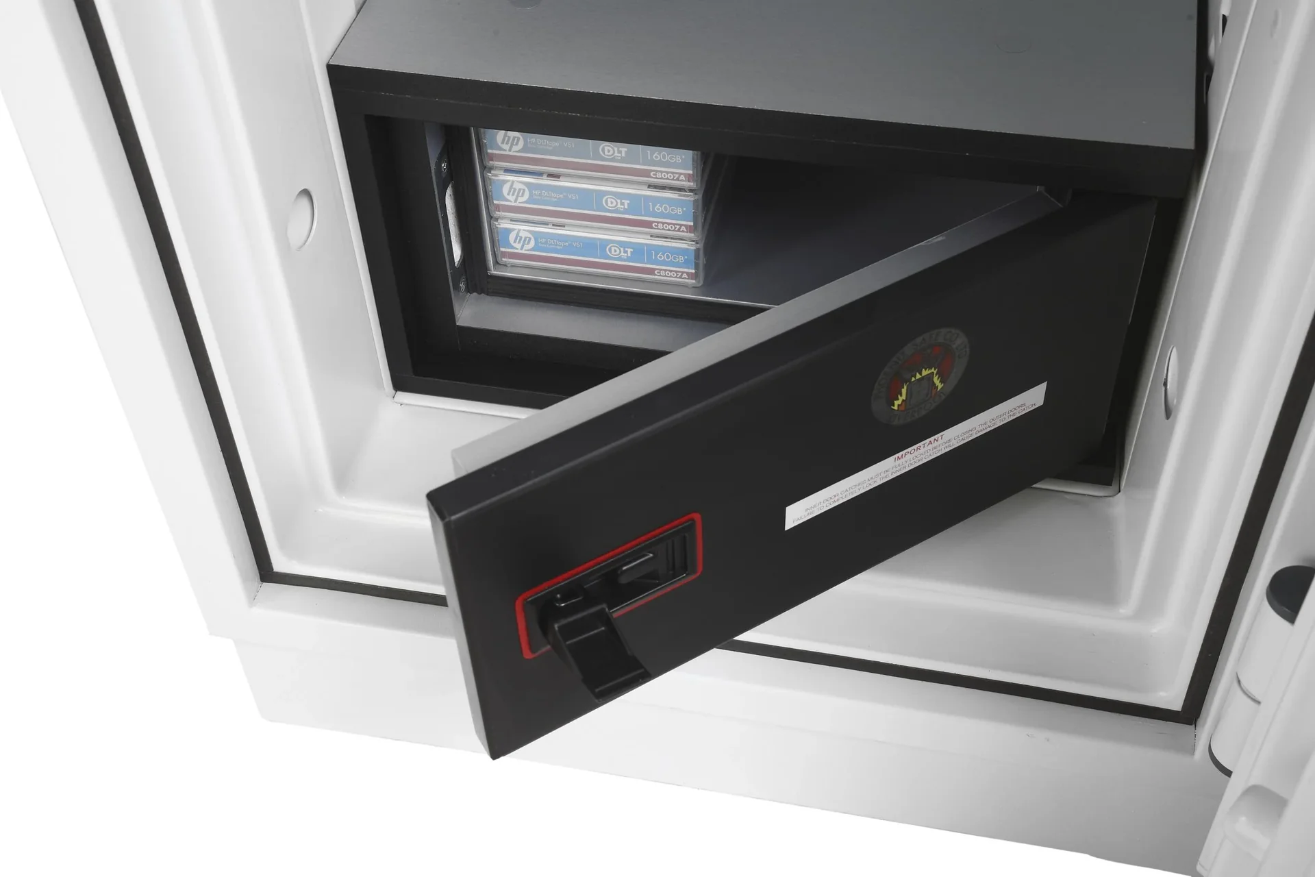 Feuertresor Daten Data Combi DS2501E mit Elektronikschloss - 5