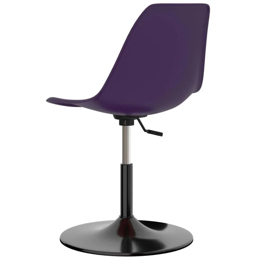 Esszimmerstühle drehbar 2tlg. PP flieder - 0