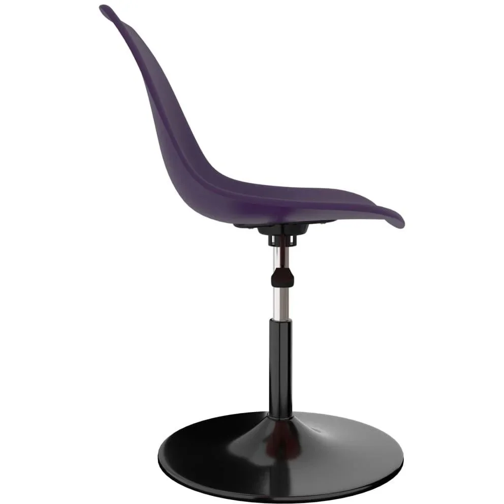 Esszimmerstühle drehbar 2tlg. PP flieder - 2