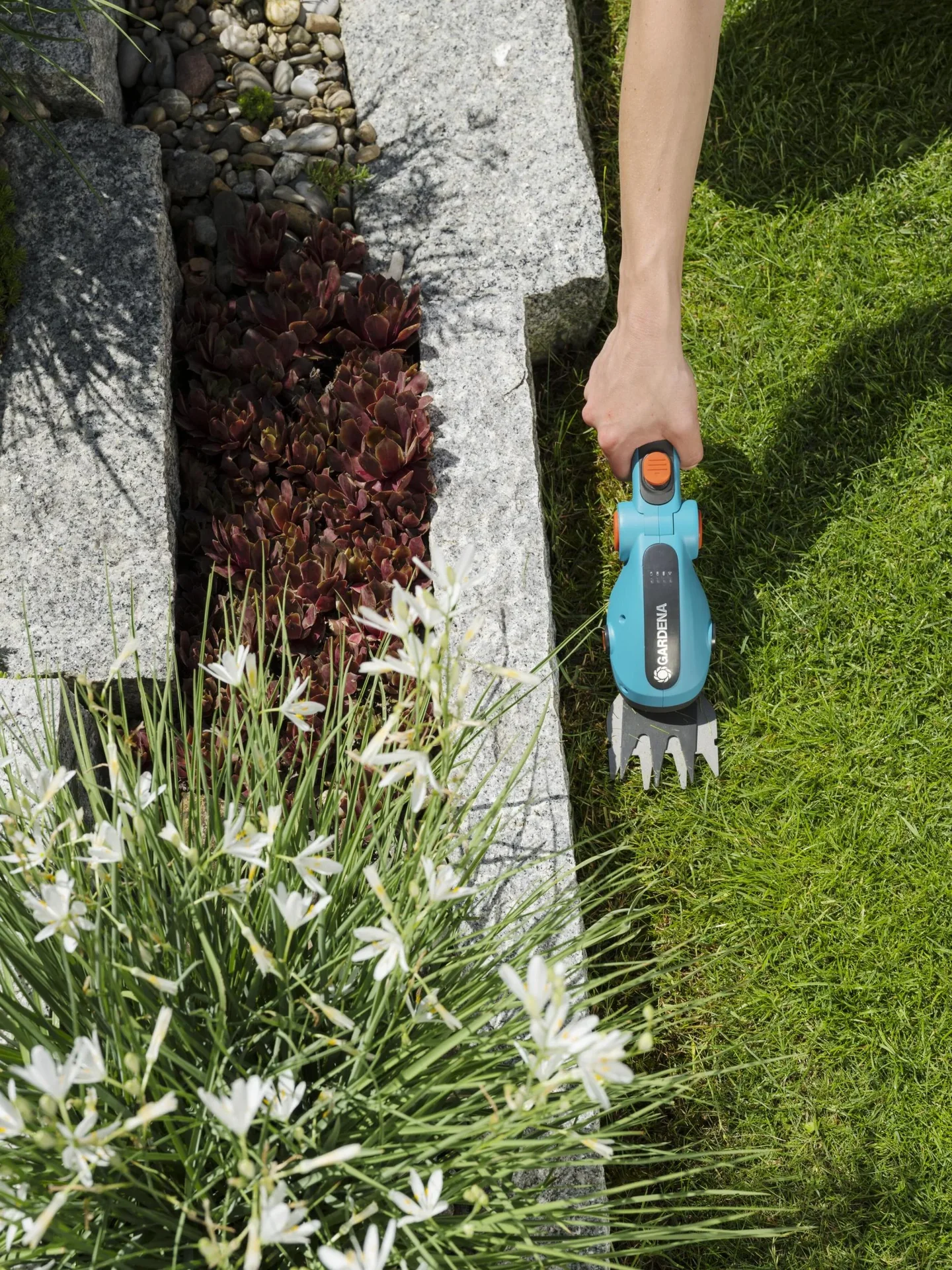 Akku-Grasscheren-Set ComfortCut Li - 3