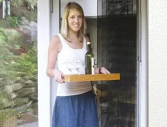 Insektenschutz-Vorhang PREMIUM, 115 x 250 cm, Farbe anthrazit - 1