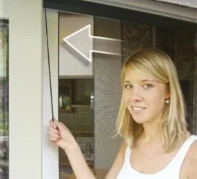 Insektenschutz-Vorhang PREMIUM, 115 x 250 cm, Farbe anthrazit - 2