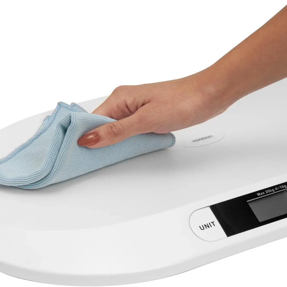 Babywaage digital BC-15 | Baby- und Kleinkindwaage | max 20 kg | 55 cm - 2