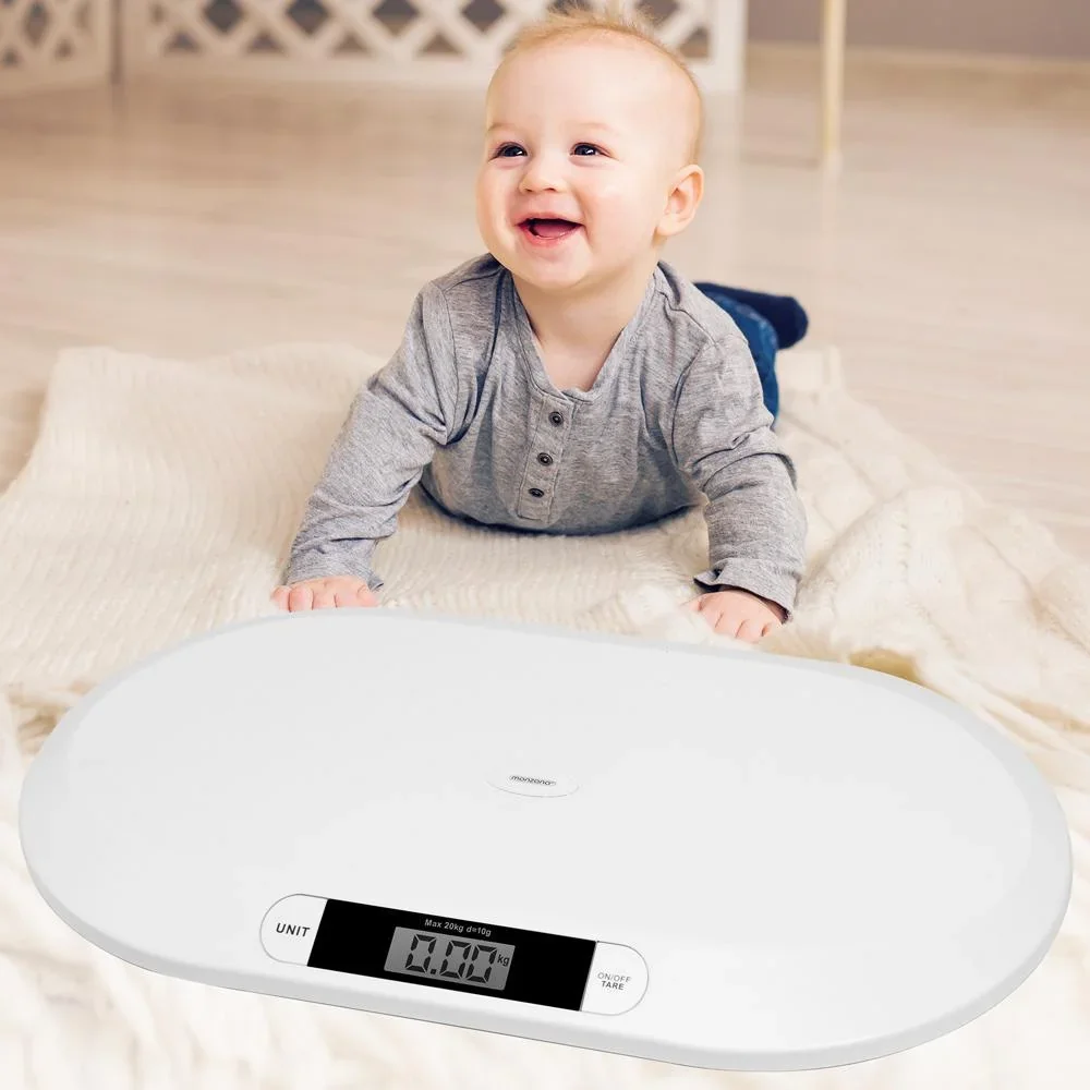 Babywaage digital BC-15 | Baby- und Kleinkindwaage | max 20 kg | 55 cm - 5