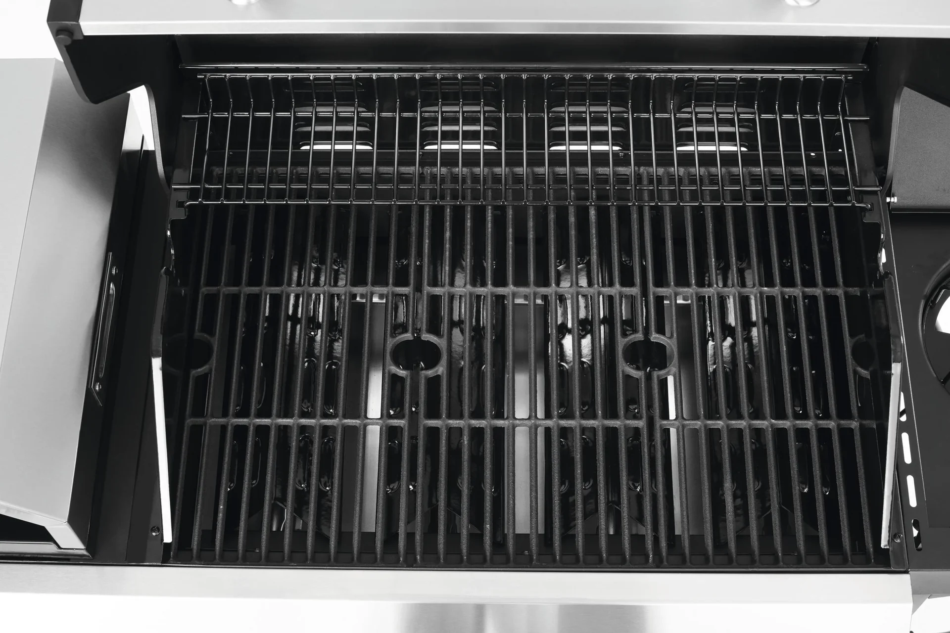 Gasgrillwagen mit Pizzaaufsatz,"GG-VI-692", CALIANO 6.1 cooK, 177 x 117 x 60 cm - 0