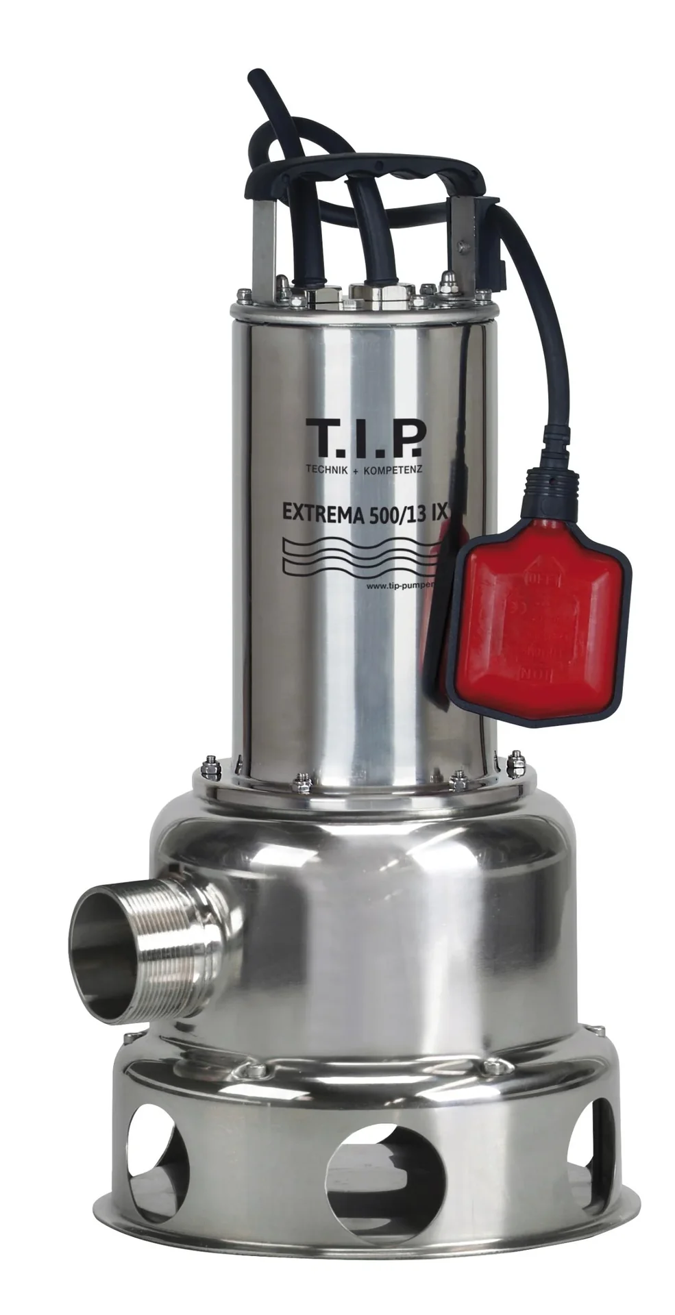 Schmutzwasser Tauchpumpe Edelstahl Extrema 500/13 IX bis 30.000 l/h Fördermenge - 1