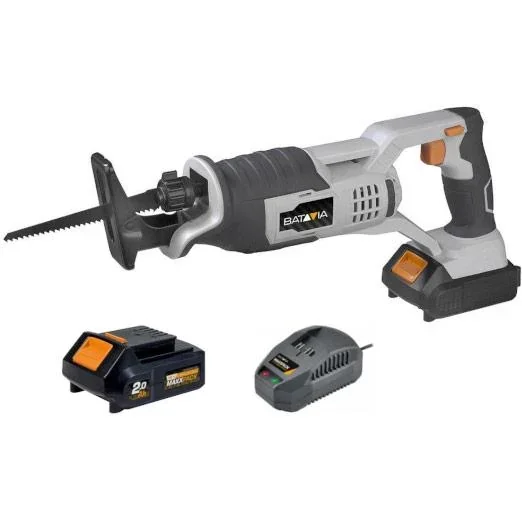 18V LI-ION-Batterie Recipro Säge MaxxPack Collection | Mit Batterie und Ladegerät - 2