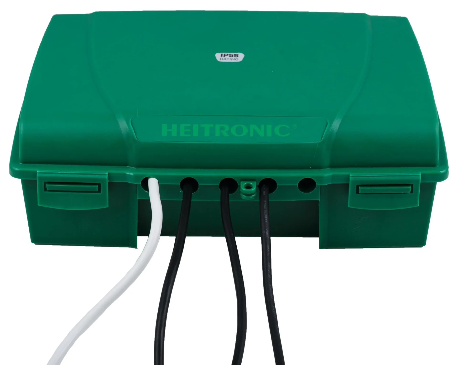 Wetterfeste Verteilerbox IP 55, grün - 3