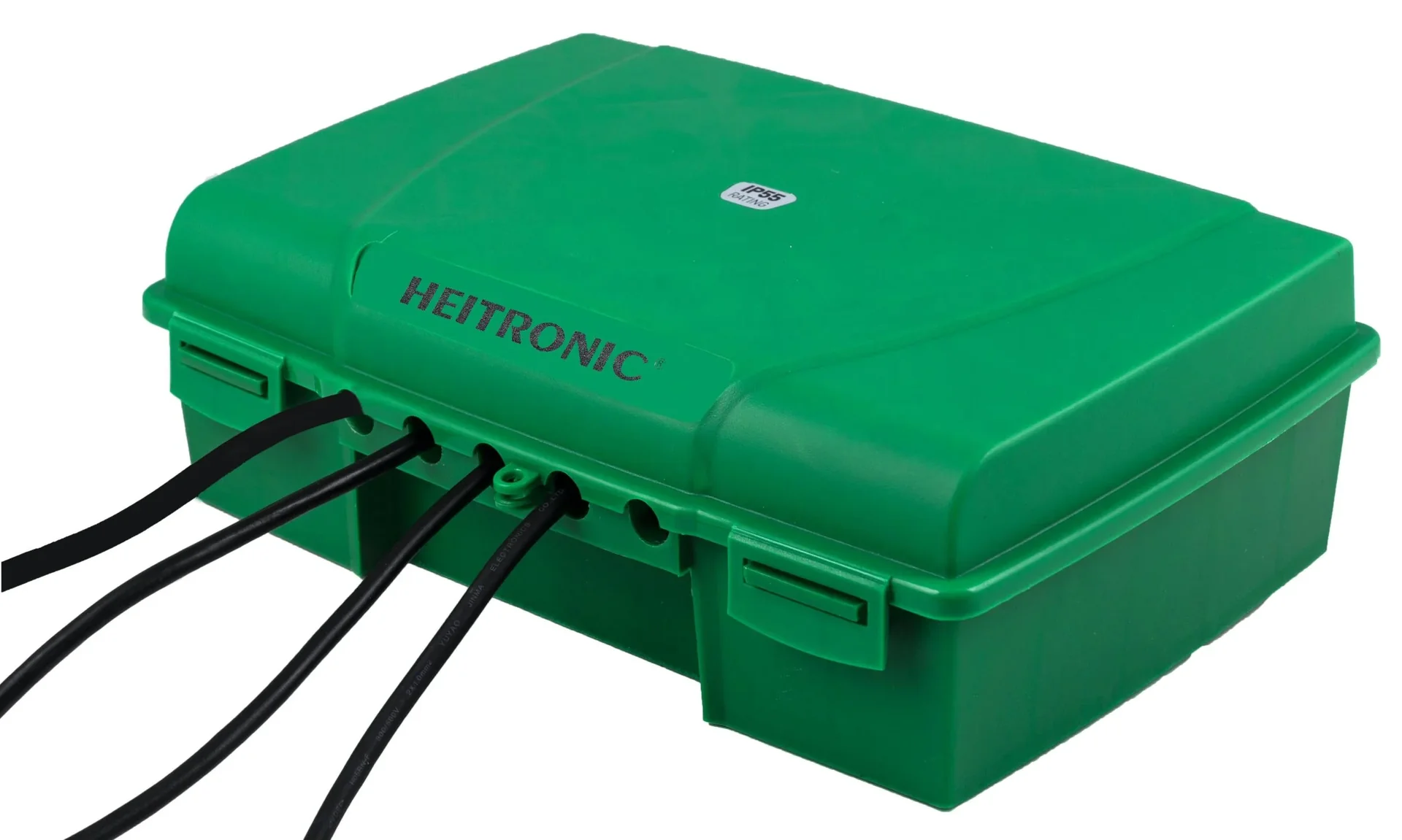 Wetterfeste Verteilerbox IP 55, grün - 4