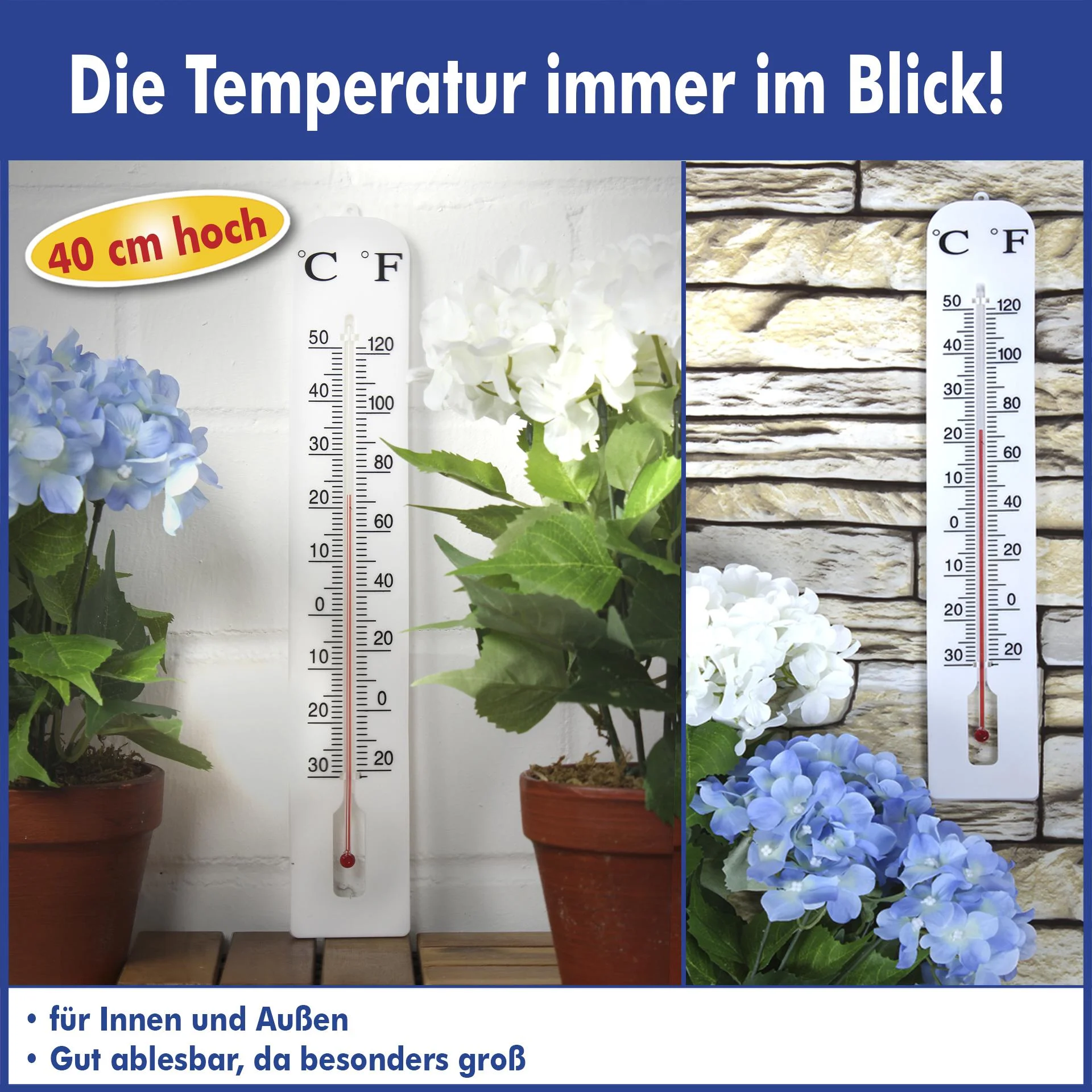 Gartenthermometer - 1