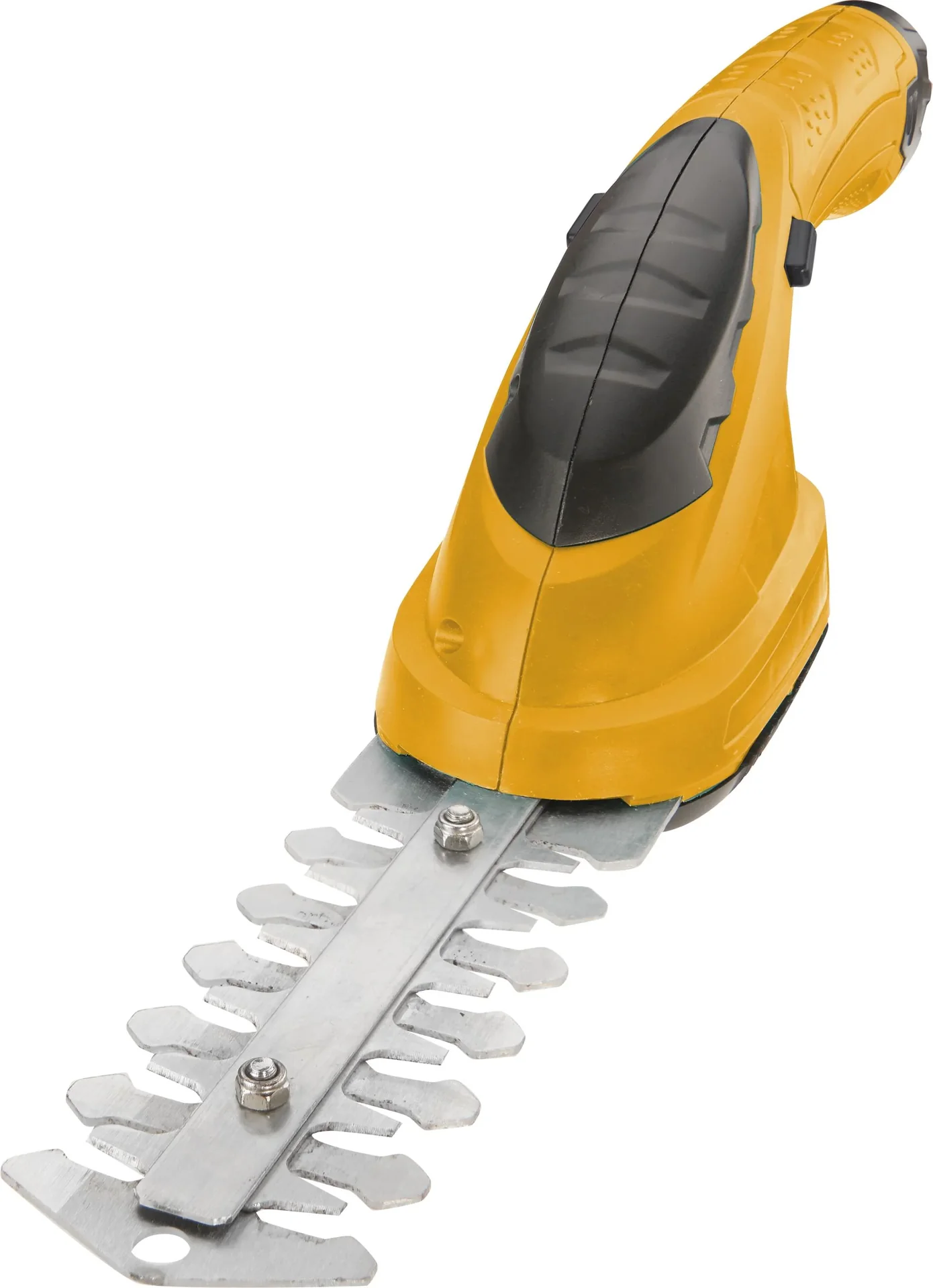 Akku Gras und Strauchschere 3,6 V Li-Ion inklusive Fahrstock und Radsatz - 1