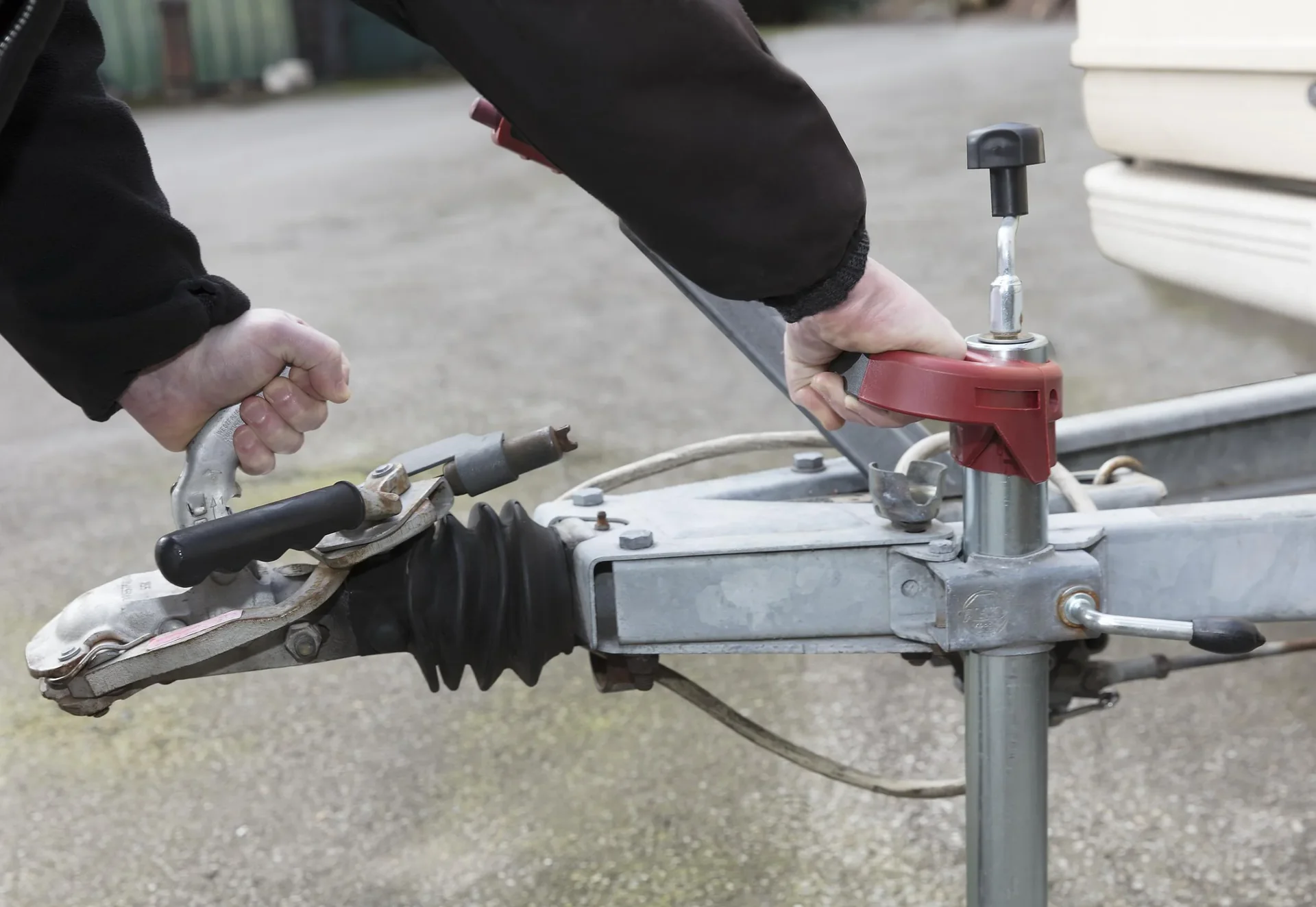 Anhänger Rangiergriff - 0