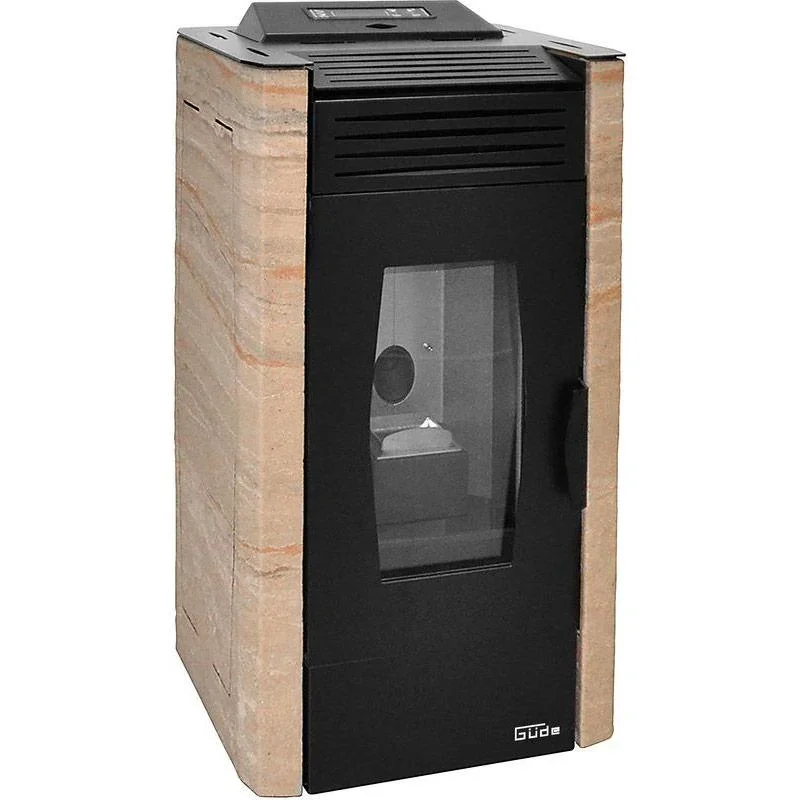 PELLETOFEN GP 100 SANDSTEIN - 3