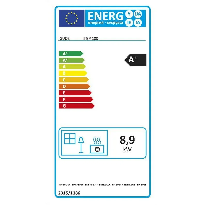 PELLETOFEN GP 100 SANDSTEIN - 5