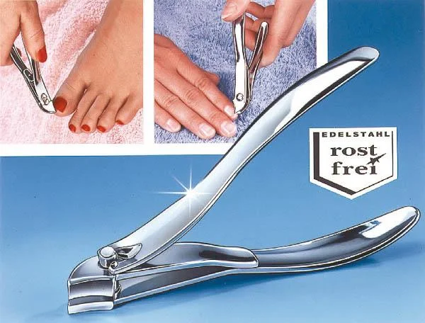Nagelschere + Nagel-Clipper - 0