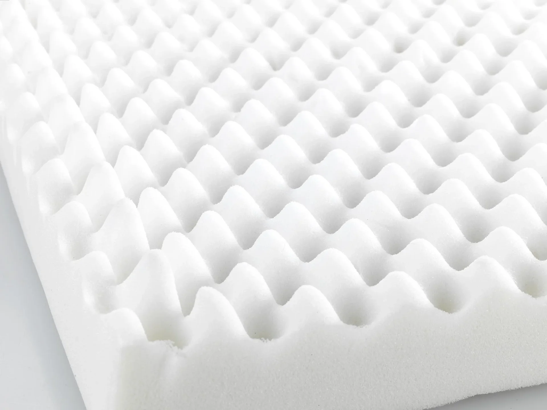 Orthopädisches Hundebett, Grau, Größe M, 75 x 50 x 15 cm - 2