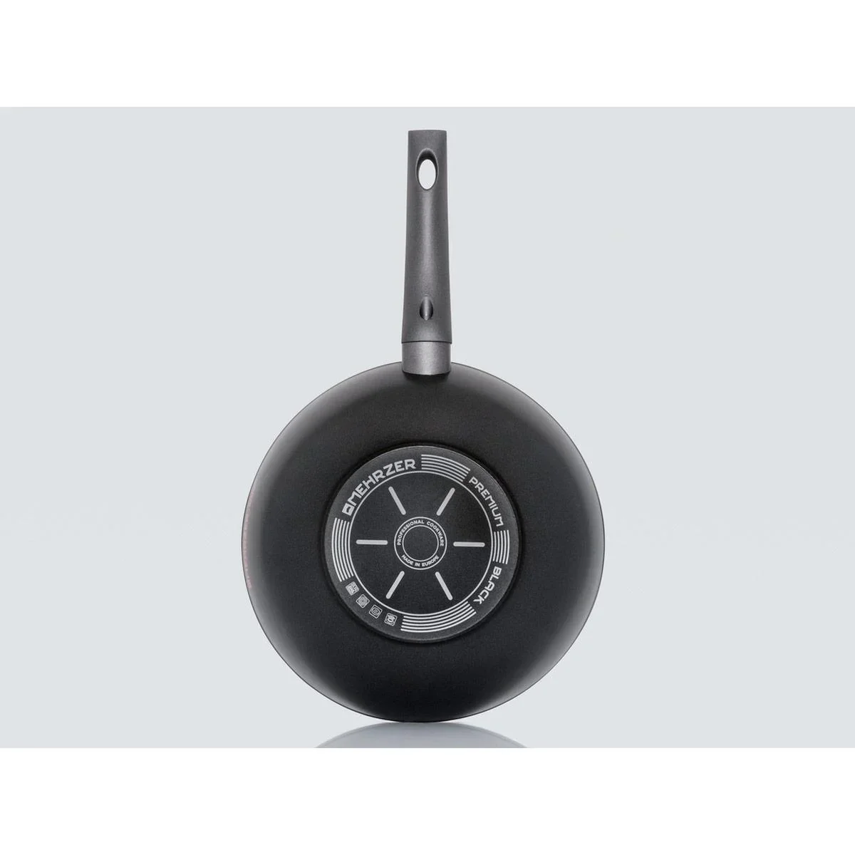 Mehrzer - Wok-Pfanne 28 cm - Black Diamond - 0