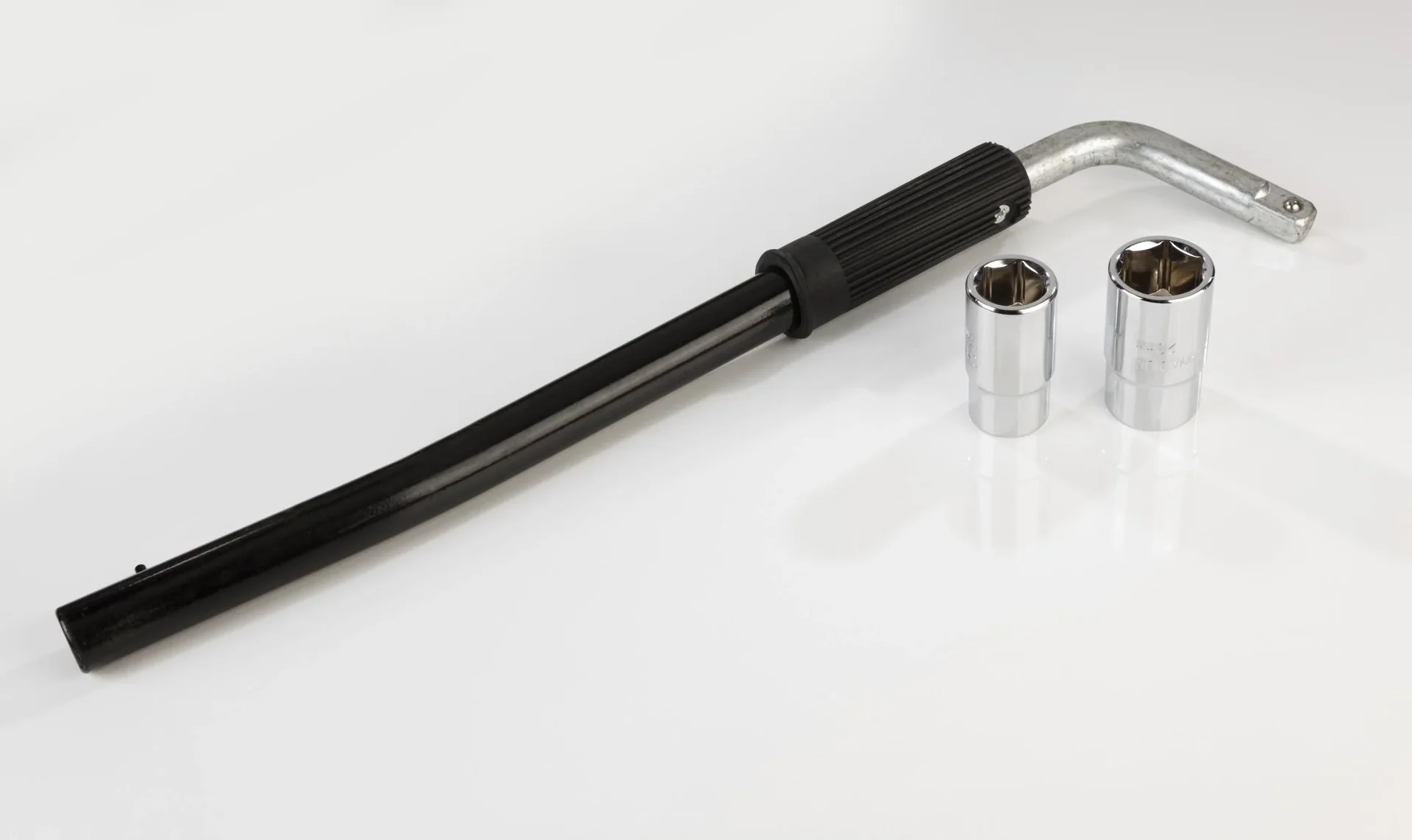 Flach - Rangierwagenheber 2,25 t - mit LED-Licht - 2