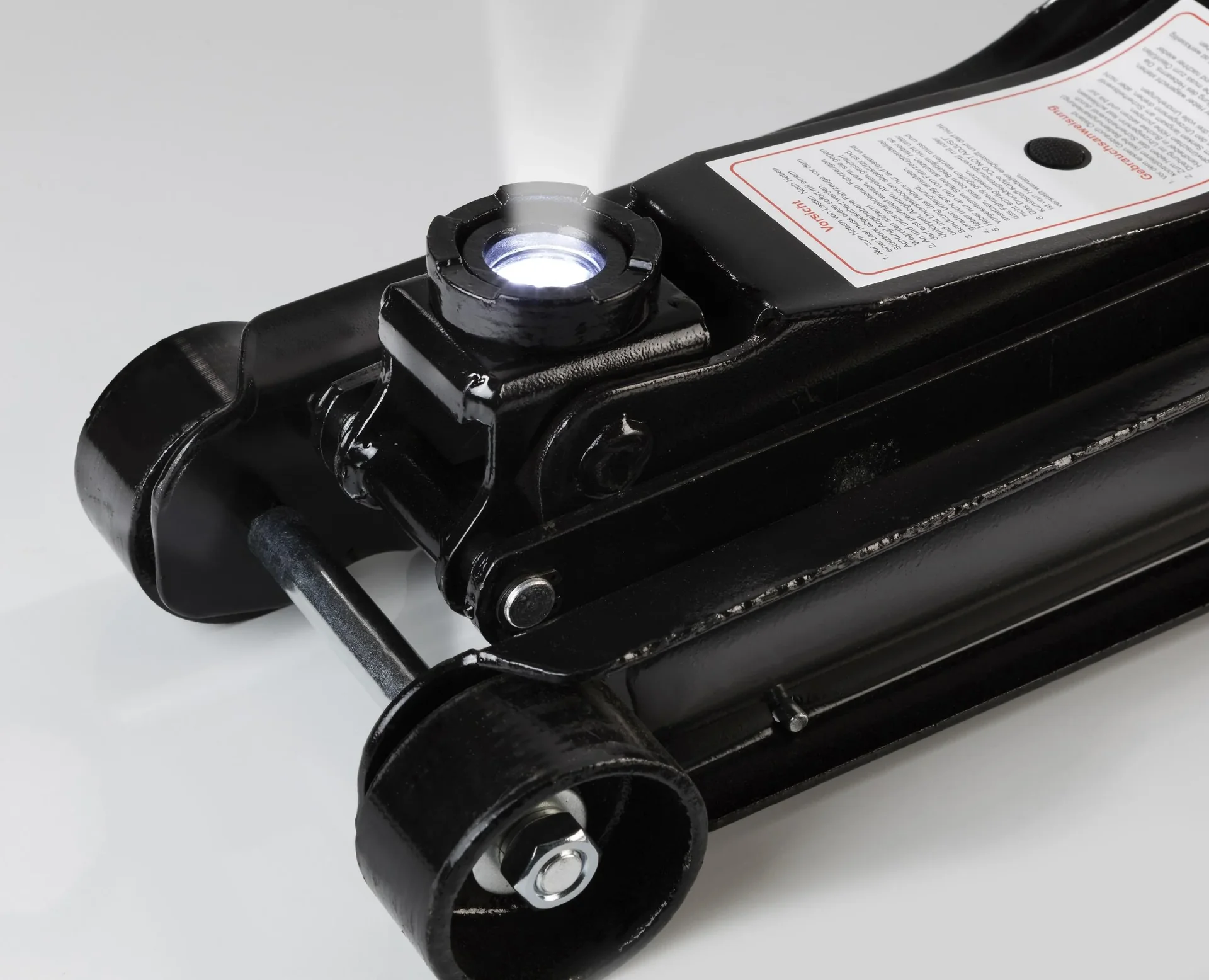 Flach - Rangierwagenheber 2,25 t - mit LED-Licht - 5