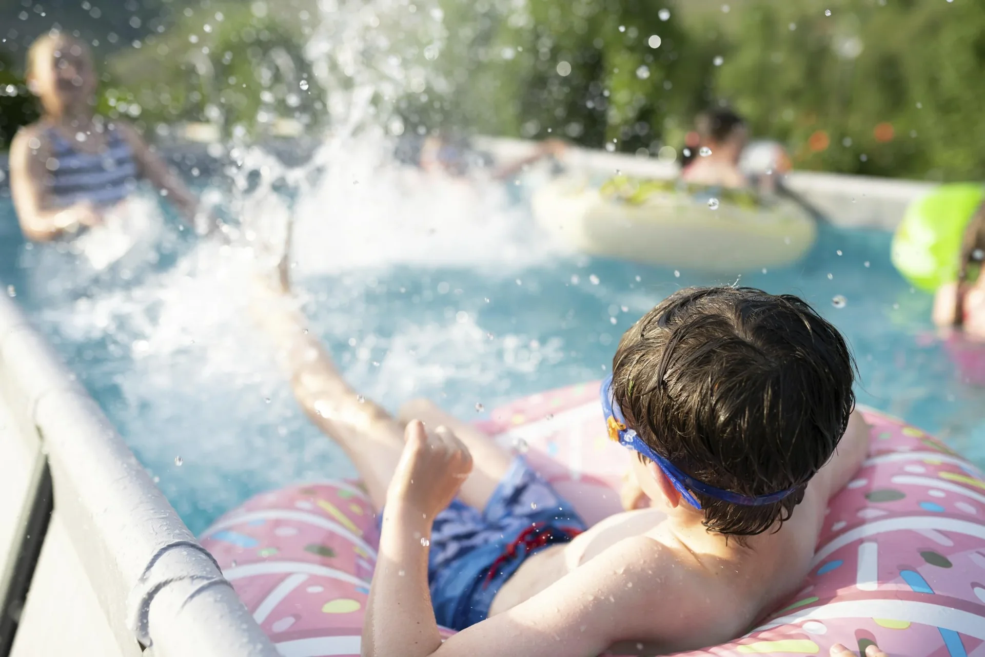 Elite Frame Pool 549 x 274 x 132 cm anthrazit - 0