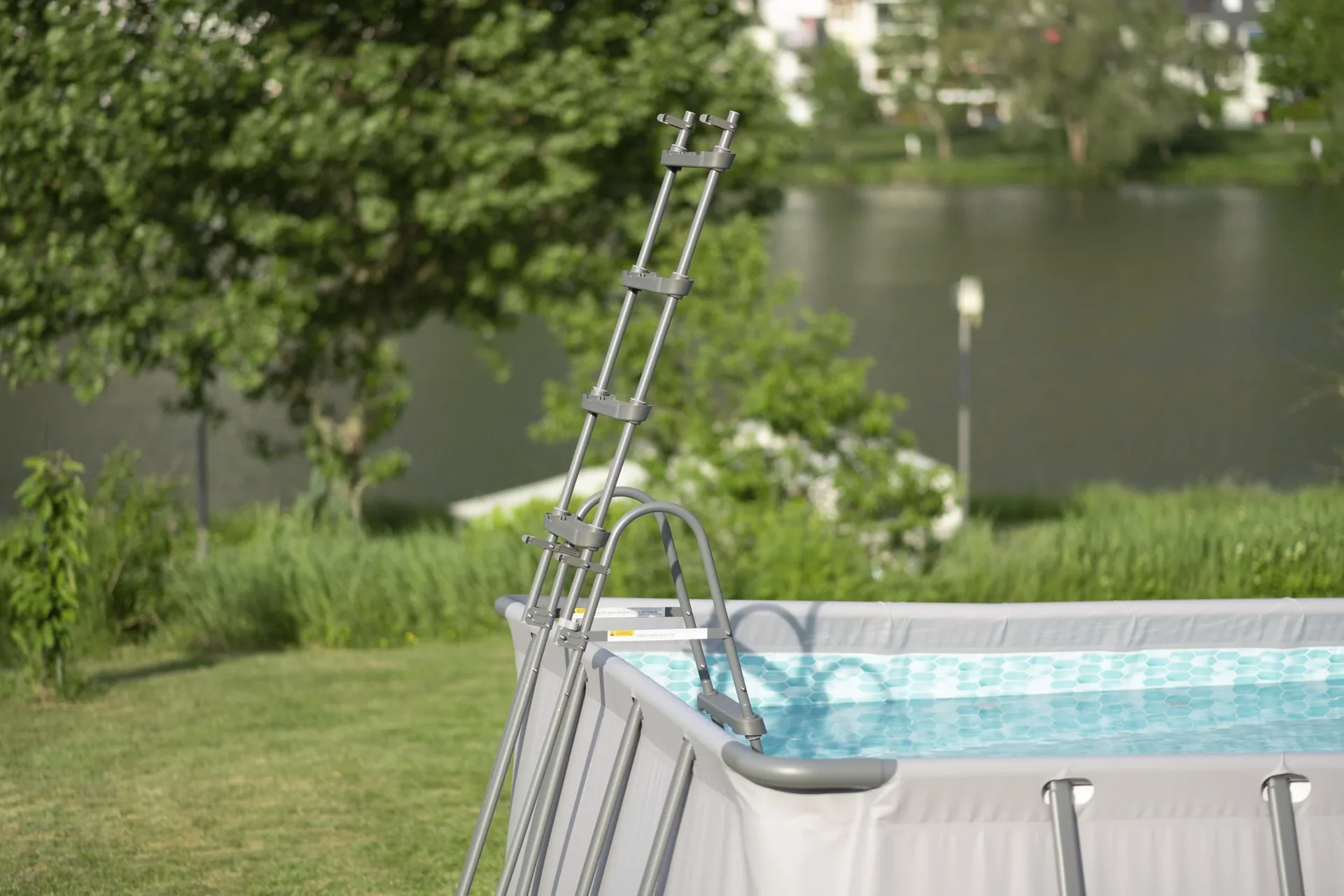 Elite Frame Pool 549 x 274 x 132 cm anthrazit - 7