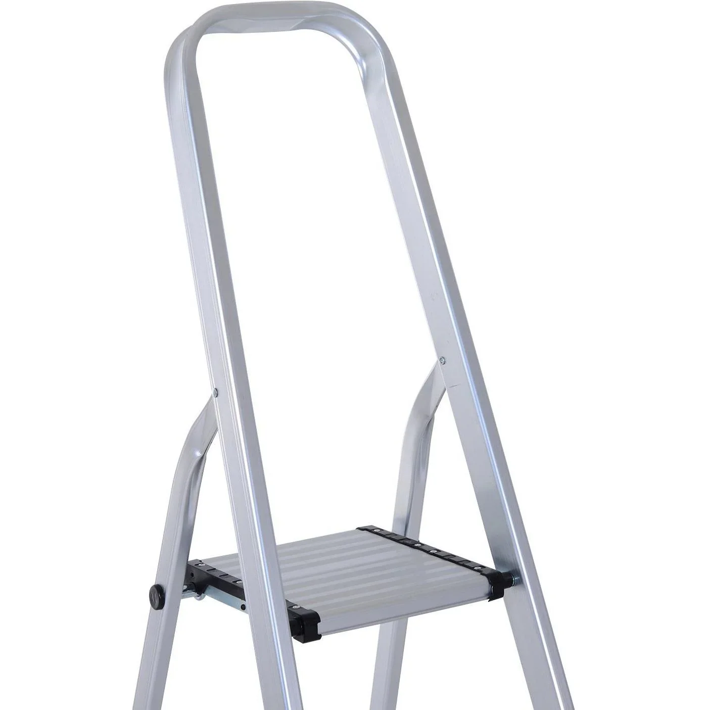 Stehleiter Aluleiter Trittleiter Haushaltsleiter 4 Stufen - 4