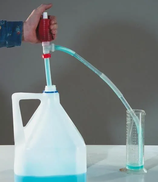 Handpumpe zum Ansaugen und Umfüllen von Wasser, Diesel usw. - 1