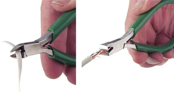 Zangen 5er Set, Edelstahl, ohne Hieb, matt, feingeschliffen - 0