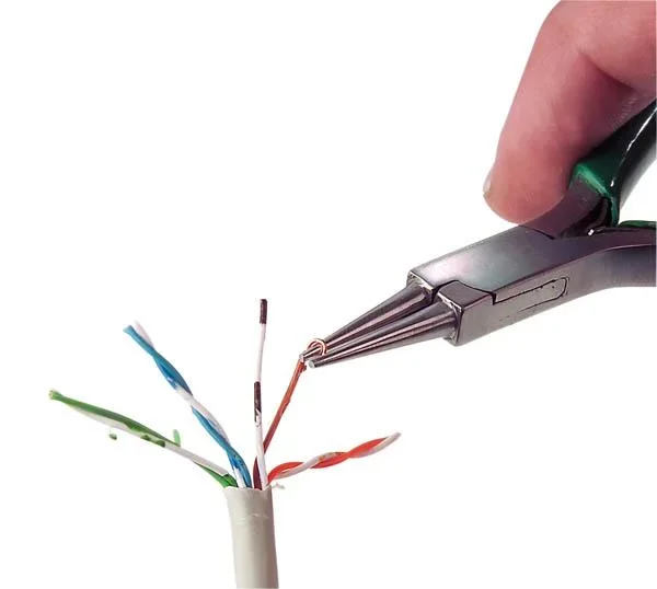 Zangen 5er Set, Edelstahl, ohne Hieb, matt, feingeschliffen - 1