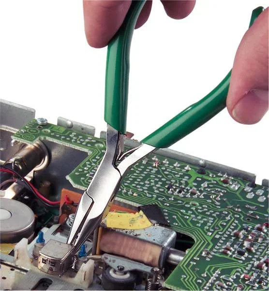 Zangen 5er Set, Edelstahl, ohne Hieb, matt, feingeschliffen - 2