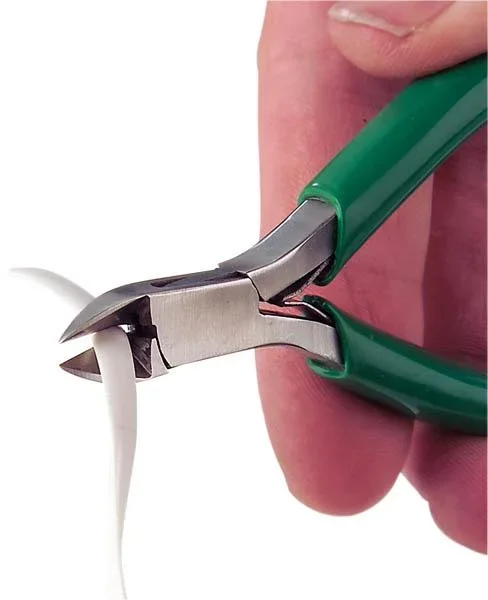 Zangen 5er Set, Edelstahl, ohne Hieb, matt, feingeschliffen - 3