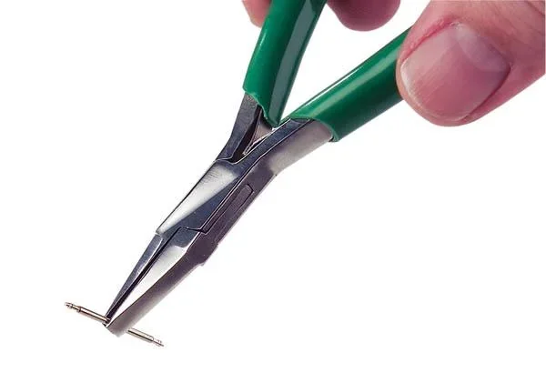 Zangen 5er Set, Edelstahl, ohne Hieb, matt, feingeschliffen - 4