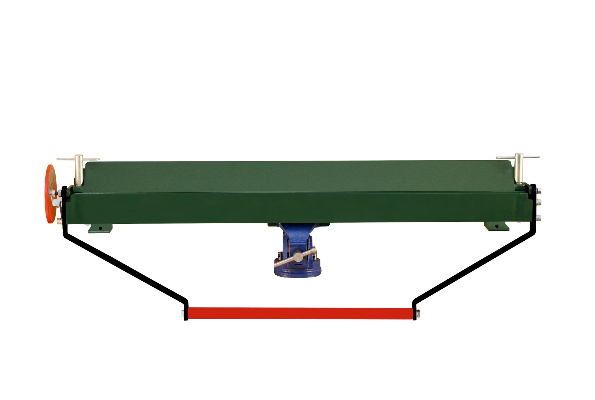 Abkantbank mit Biegewange,Gradskala und Tafelschere - 4