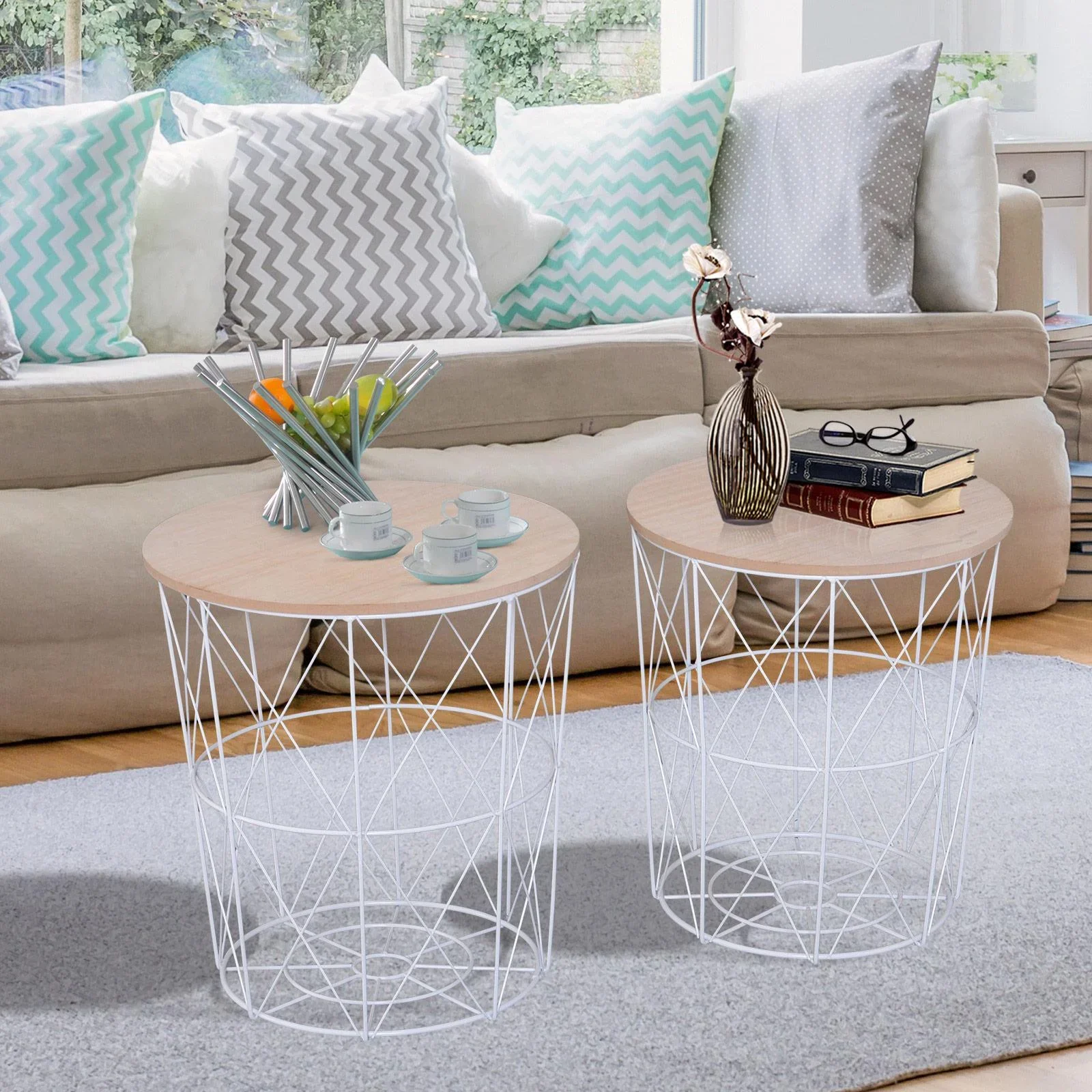 Couchtisch als 2-teiliges Set - 4