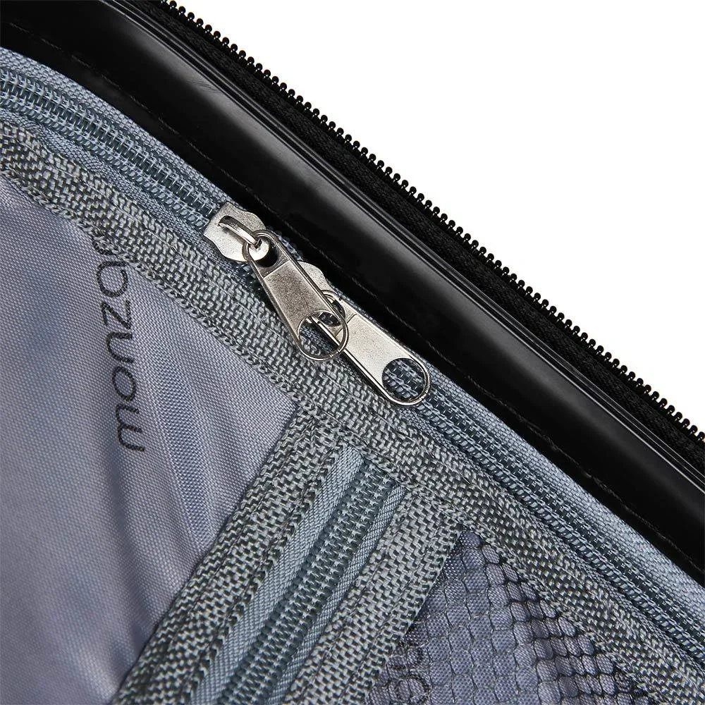 Kofferset Hartschale 3 Stück silber M/L/XL - 4