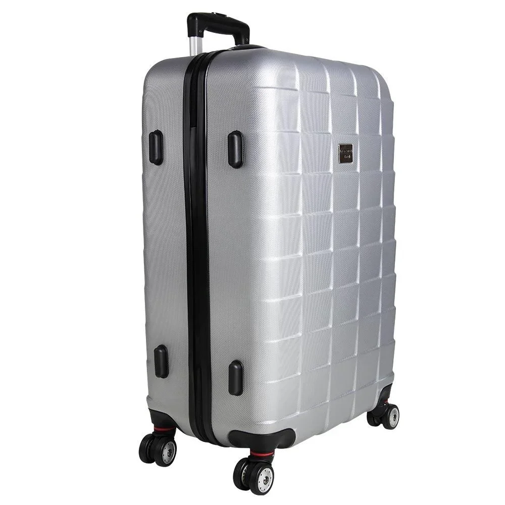 Kofferset Hartschale 3 Stück silber M/L/XL - 7